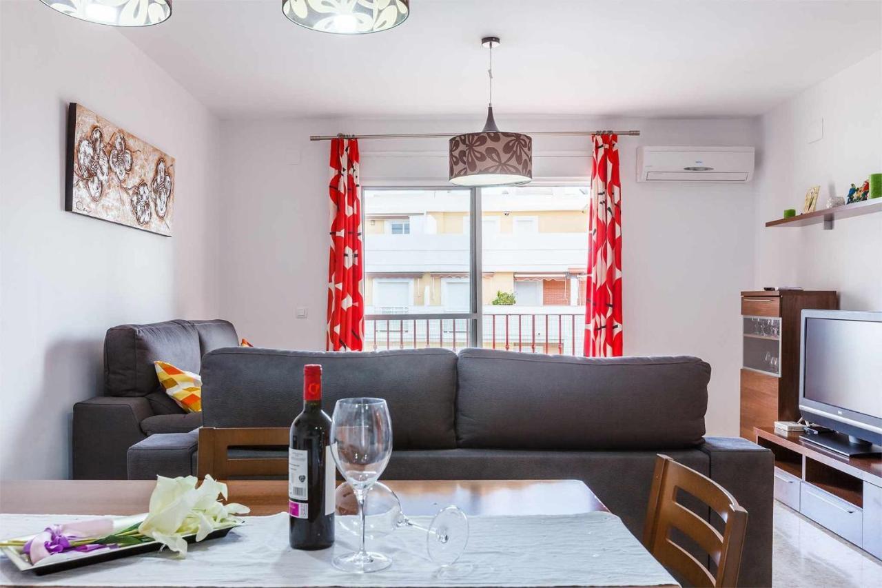 Apartamento Azucarera Beach Torre Del Mar Eksteriør bilde