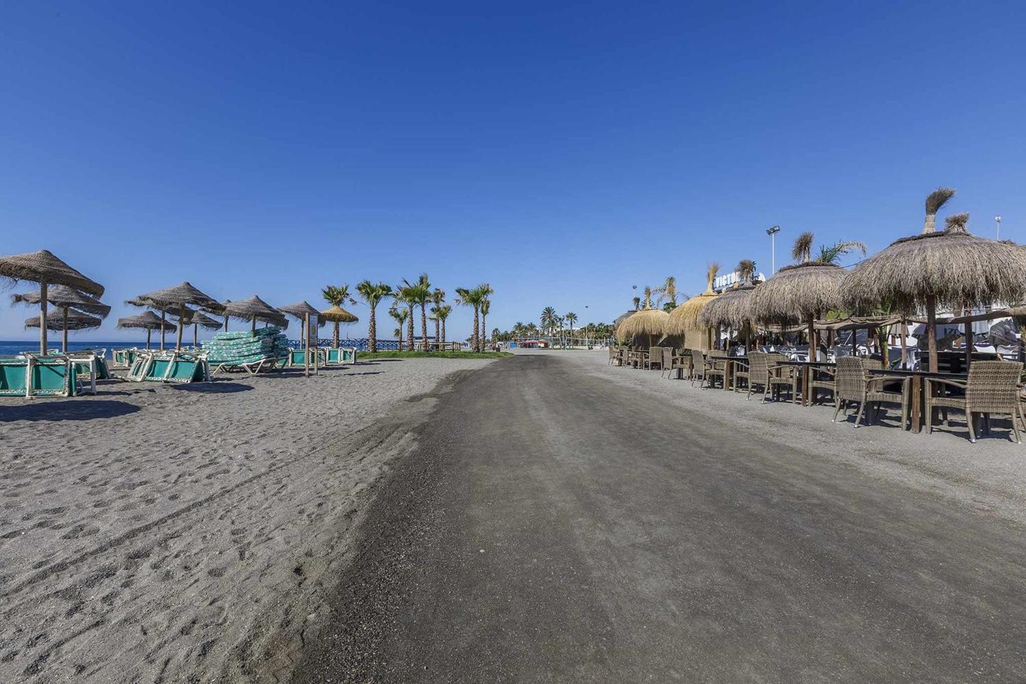 Apartamento Azucarera Beach Torre Del Mar Eksteriør bilde