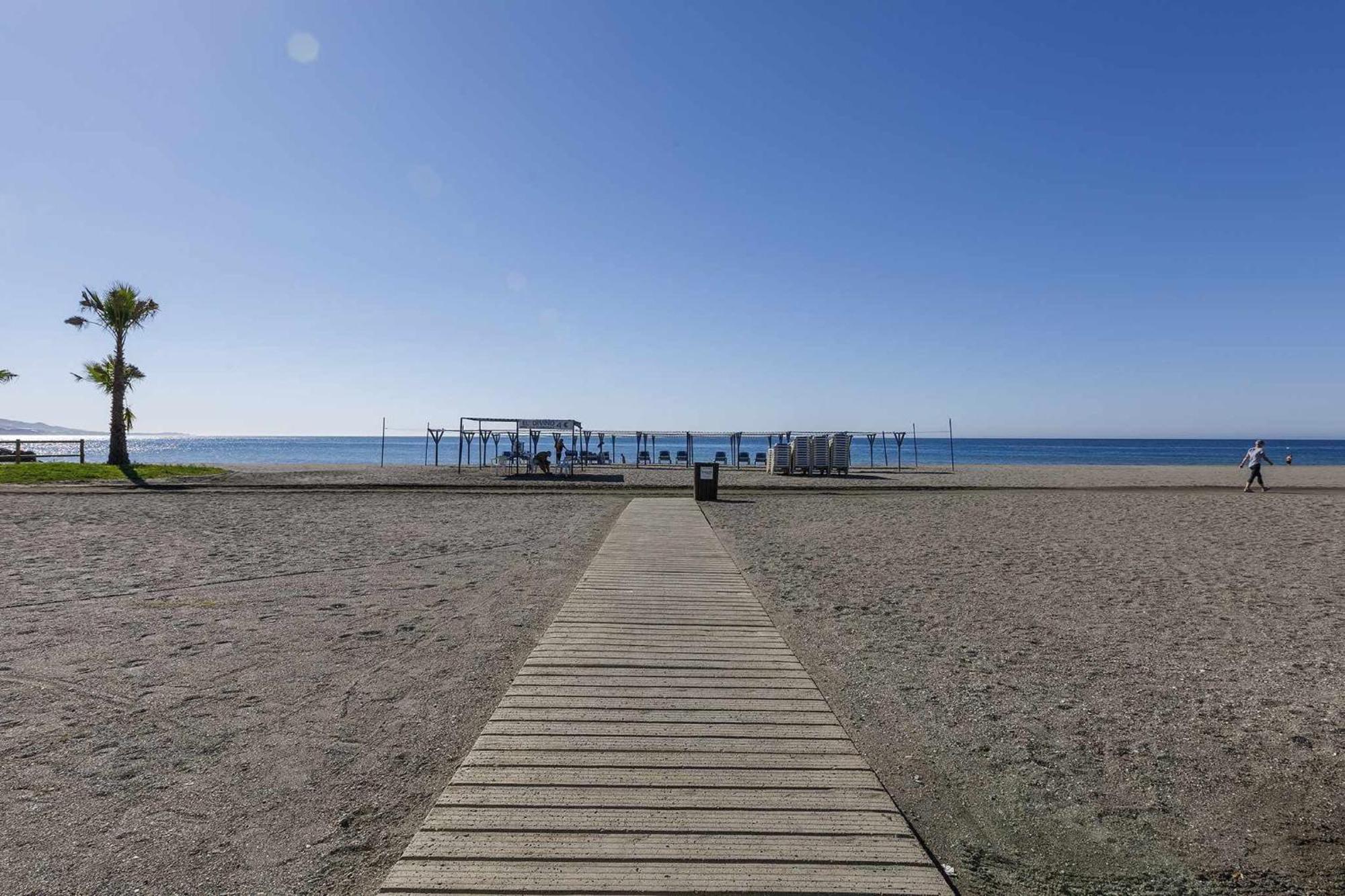 Apartamento Azucarera Beach Torre Del Mar Eksteriør bilde