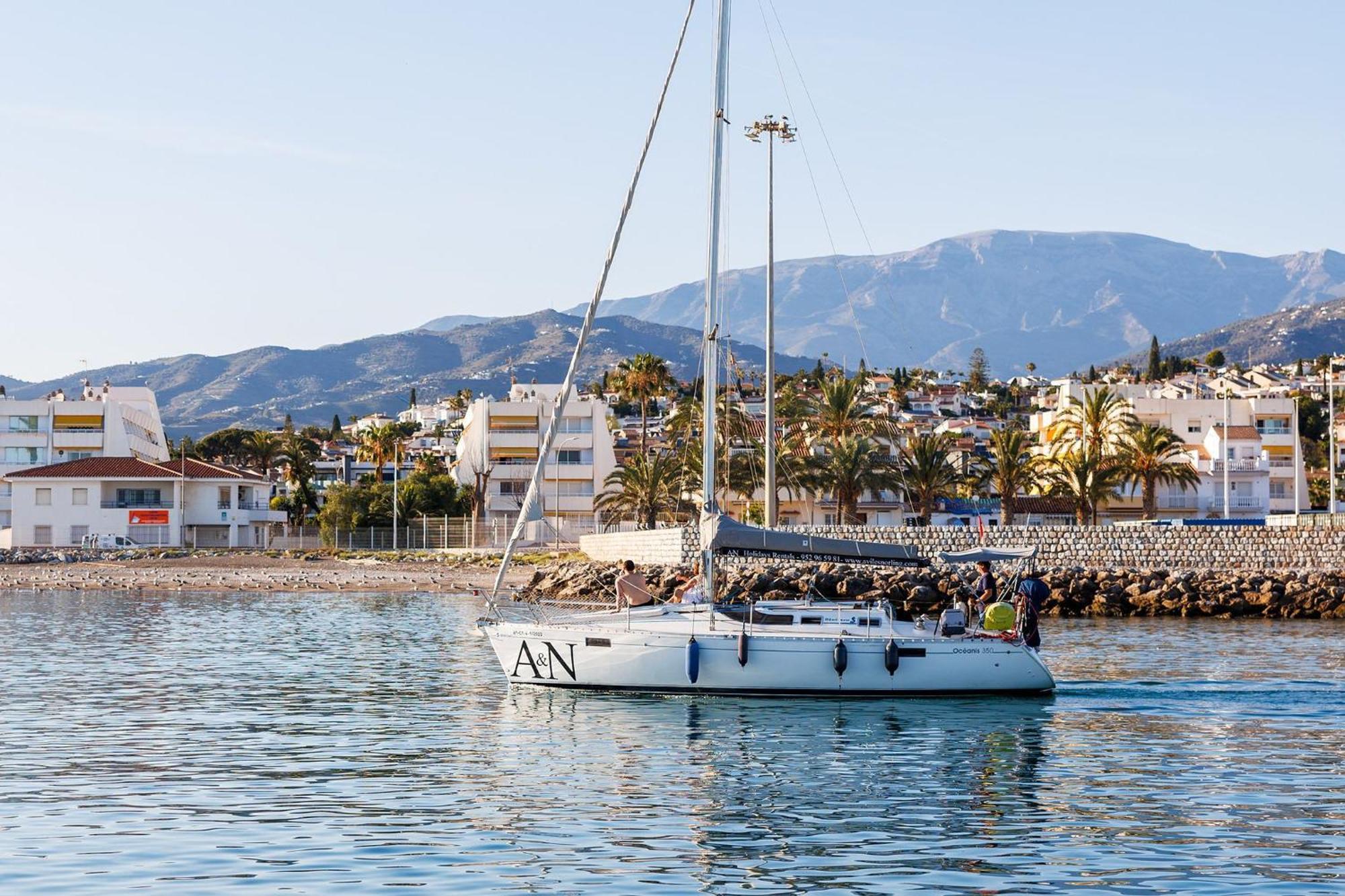 Apartamento Azucarera Beach Torre Del Mar Eksteriør bilde