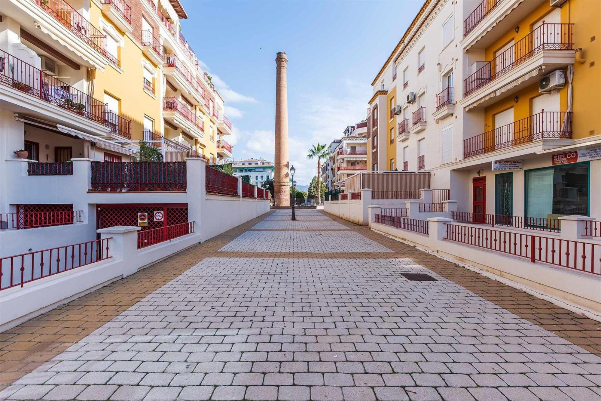 Apartamento Azucarera Beach Torre Del Mar Eksteriør bilde
